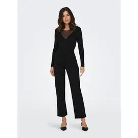 Jdy JDYGEGGO Straight Pant Jrs Noos Hose Schwarz XS 34