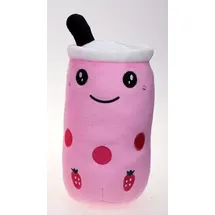 Triton-X Bubble Tea Boba Plüsch 20 cm Rosa