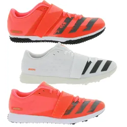 adidas adizero High Jump oder Triple Jump Leichtathletik-Schuhe Hochsprung-Schuhe Dreisprung-Schuhe mit Spikes - 48