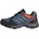 Hiking Shoes Sneaker, Wonder Steel/Grey Three/Impact orange, 35.5 EU