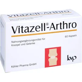 Köhler Pharma Vitazell Arthro Kapseln 60 St.