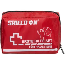 ShieldOn Erste Hilfe Set für Hunde, Katzen, Haustiere - Notfall-Set