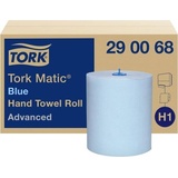 Tork Matic Rollenhandtuch - 2 lagig - blau