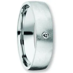 Diamantring ONE ELEMENT Gr. 56, silber, Fingerringe, Damen, 56, Silber 925 (Sterlingsilber), Damen Silber Schmuck Freundschaft / Partner