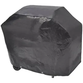 vidaXL Gasgrill 4+1 Brenner silber 41902