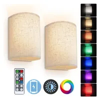 LABOREDUCER Wandleuchte Innen Aussen Vintage 2 Stück mit Wandlampe
