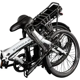 Zündapp Z120 20 Zoll RH 28 cm schwarz/weiß