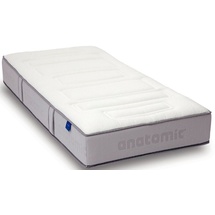 Revor Bedding Taschenfederkernmatratze Anatomic ZIP 500 Latex, Revor Bedding, 26 cm hoch, mit einzigartigem dynamischem ANATOMIC Federkern weiß 160 cm x 200 cm x 26 cm