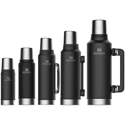 STANLEY Isolier Kanne Classic Thermo Flasche Kaffee Tee Becher Vakuum 0,47-2 L Volumen: 1 Liter
