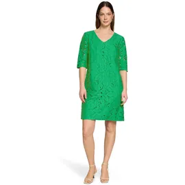 Betty Barclay Spitzenkleid Damen V-Ausschnitt Grün 40