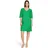 Betty Barclay Spitzenkleid Damen V-Ausschnitt Grün 40