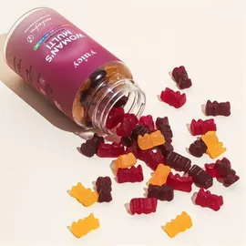 yuicy Multivitamin Gummies für Frauen 60 Stück