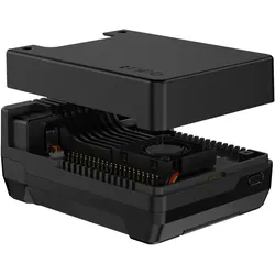 ARGON NEO Gehäuse für Raspberry Pi 5, EXTENSIONNEO (mit Erweiterung NVME PCIe)