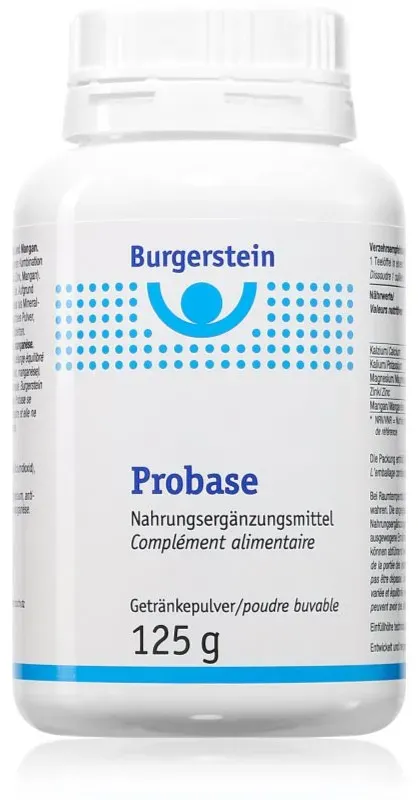 Burgerstein Probase Pulver zur Herstellung von Getränken zur Verdauungsförderung 125 g