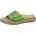 63 751 Damenschuhe bequeme Pantoletten grün Freizeit NEU Grün 42