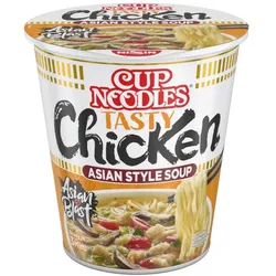 NISSIN CUP NOODLES HUHN 8x 63g Becher