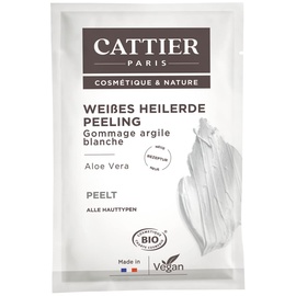 Cattier Weiße Heilerde Peeling 100 ml