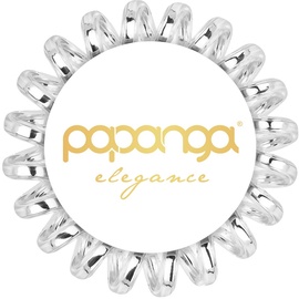 Papanga Haargummi Elegant Silver "Small"