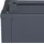 Westmann Talus Pflanzkübel 100 x 25 x 52 cm Anthrazit
