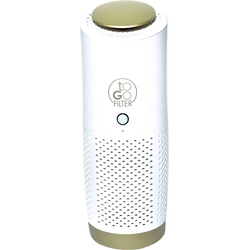 toGo Filter Luftreiniger to-go, tragbar, Luftreiniger, Weiss