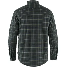 Fjällräven Övik Flannel Langarmhemd Grau S