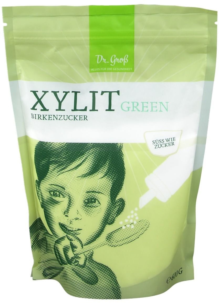 Dr. Groß Xylit green