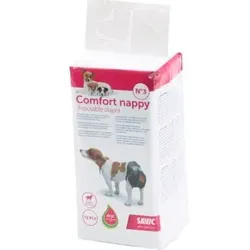 Hundewindel Savic Comfort Nappy 12 Stück Größe 1