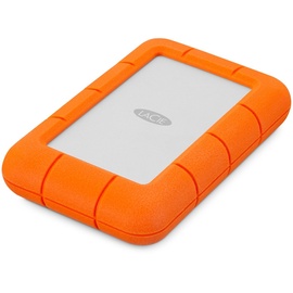 LaCie Rugged Mini 4 TB USB 3.0 silber/orange