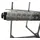 VCM Gartentisch Raloso 170 x 110 x 72 cm Grau