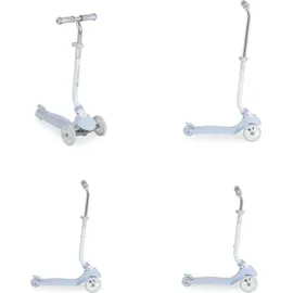 Byox Tristar 3 in 1 Roller Rutscher Schiebestange Blau