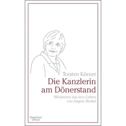 Die Kanzlerin am Dönerstand