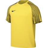 Nike Herren M NK DF Academy JSY SS T-Shirt, Tour Yellow/Black/Black, M