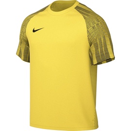 Nike Herren M NK DF Academy JSY SS T-Shirt, Tour Yellow/Black/Black, M