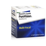 Bausch + Lomb PureVision Multi-Focal 6 St. / 8.60 BC / 14.00 DIA / +0.75 DPT / High ADD