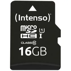 Intenso 16GB microSDHC UHS-I Performance