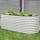Westmann Metall Hochbeet Grow Faster silber 240 x 80 x 82 cm silber