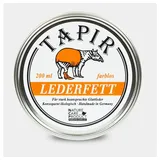 Tapir Lederfett natur 200ml