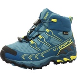 La Sportiva Ultra Raptor II Mid GTX Kinder space blue/blaze 38