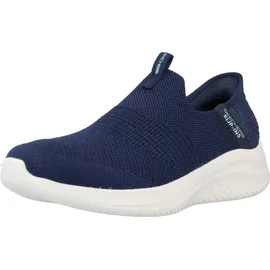 SKECHERS Ultra Flex 3.0 - Smooth Step navy knit jersey trim 38