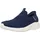 SKECHERS Ultra Flex 3.0 - Smooth Step navy knit jersey trim 38