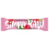 SimplyRaw Simply Raw - Frucht & Nuss Himbeer Crisp 40g