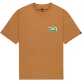 QUIKSILVER SERENITY SPLASH T-Shirt 2026 tobacco brown - XL