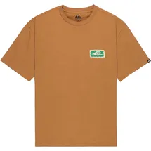 QUIKSILVER SERENITY SPLASH T-Shirt 2026 tobacco brown - XL