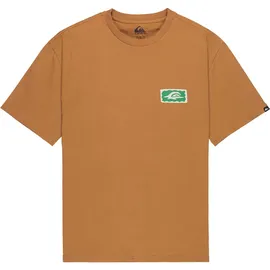 QUIKSILVER SERENITY SPLASH T-Shirt 2026 tobacco brown - XL