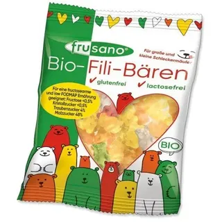 Frusano Bio-Fili-Bären 0,05 kg Fruchtgummi