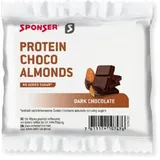 Sponser Protein Choco Almonds Bar, 12 x 45 g Riegel, Almond-Chocolate