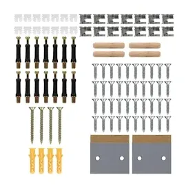 ML-Design ECD Germany Heizkörperverkleidung Landhausstil 152x19x82 cm Grau, MDF lackiert, Heizungsverkleidung Heizkörperabdeckung für Wohnzimmer & Schlafzimmer