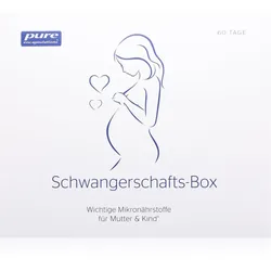Pure Encapsulations Schwangerschafts-Box Kapseln für schwangere und stillende Mütter 2x60 KAP