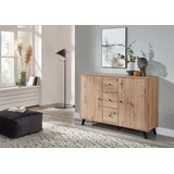 Home Affaire Kombikommode 130 x 92 x 40 cm Beige
