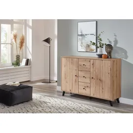 Home Affaire Kombikommode 130 x 92 x 40 cm Beige